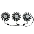 set of three fans
