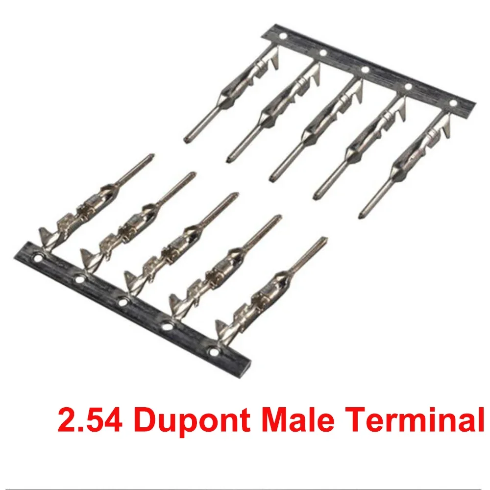 Terminal de prensado en frío de aguja de Metal, tira de prensado en frío, piezas XH XHD PH2.0 PHB CH3.96 VH3.96 KF2510 Dupont SM ZH1.5 JST1.25 SH1.0 MX3.0, 1000 - imagen 2