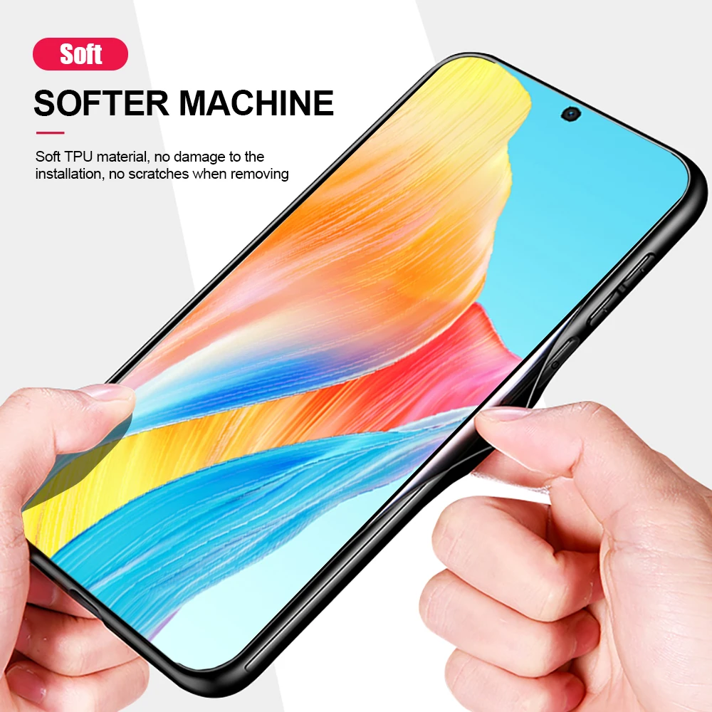 OppoA98-Funda de cuero con soporte magnético para móvil, carcasa trasera de silicona A prueba de golpes para Oppo A98 A 98 5G 98A 2023 CPH2529 6,72" - imagen 5