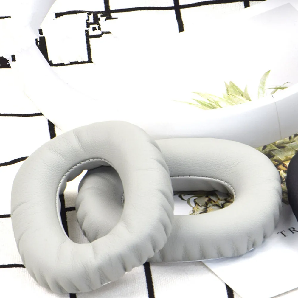 Almohadillas para auriculares Xiaomi Easy Edition, accesorios de repuesto de esponja negra de alta calidad, 1 par - imagen 2