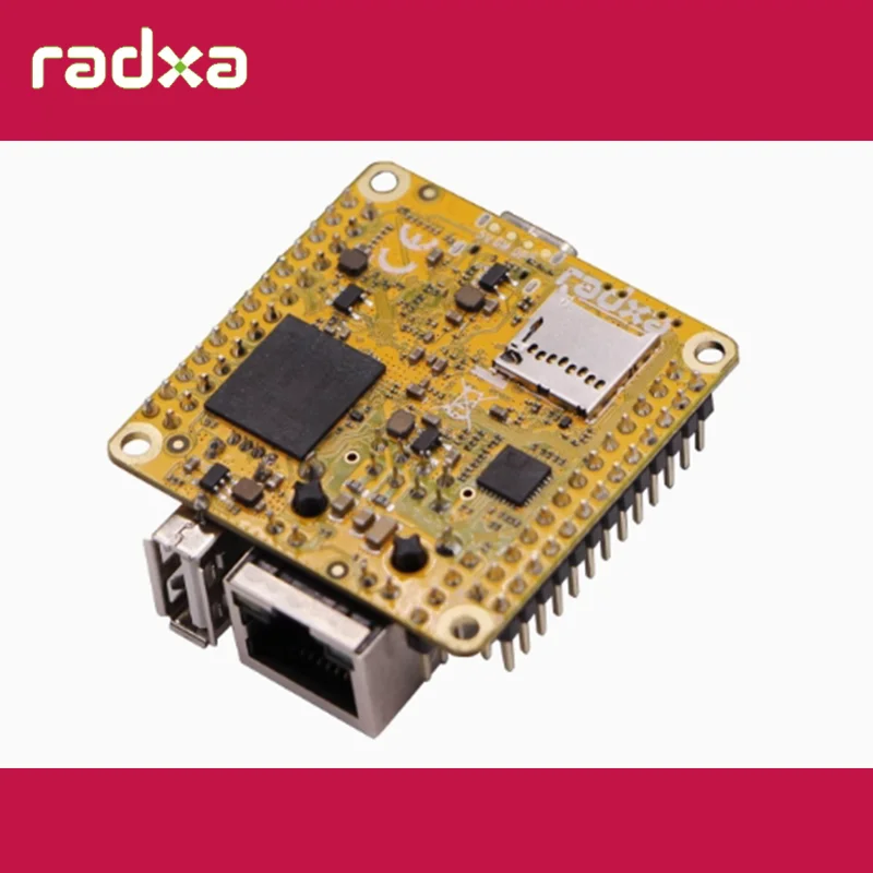 Placa IoT ROCK PI S RK3308B de cuatro núcleos A35, compatible con puerto Ethernet WiFi4 Bluetooth5 de 1000Mbps - imagen 5