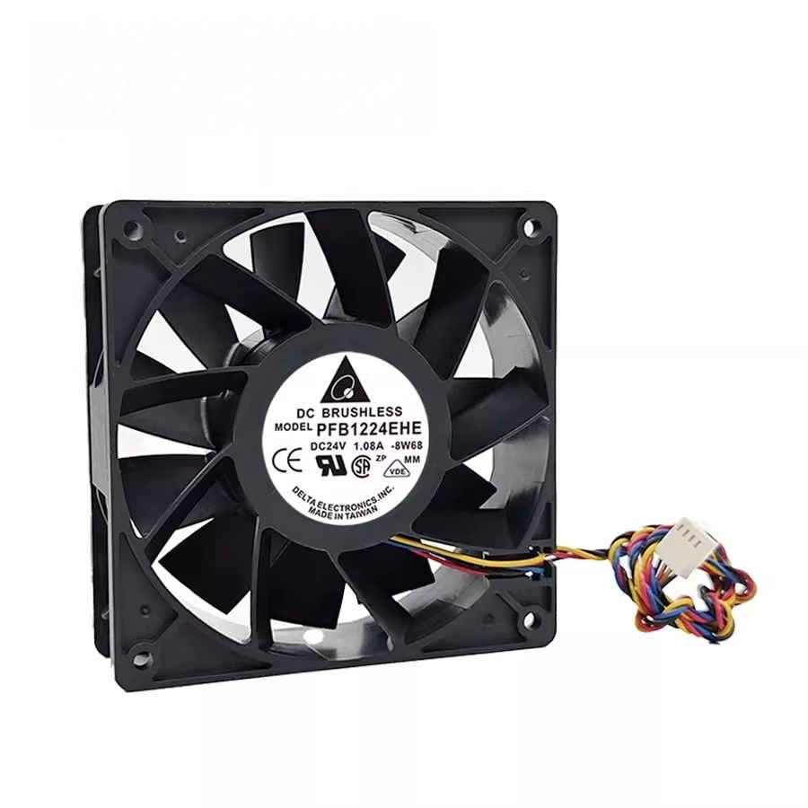 Nuevo original PFB1224EHE 12cm 12038 24V 1.08A ventilador de refrigeración convertidor de frecuencia de viento alto - imagen 4