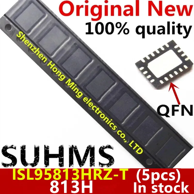 (5 unidades) 100% nuevo ISL95813HRZ ISL95813 813H QFN-20 Chipset