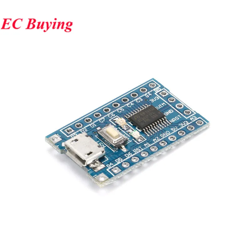 1-10 Uds STM8S103F3P6 STM8S003F3P6 Placa de sistema ARM STM8 STM8S STM8S003 Módulo de demostración de placa de desarrollo de núcleo mínimo para Arduino - imagen 3