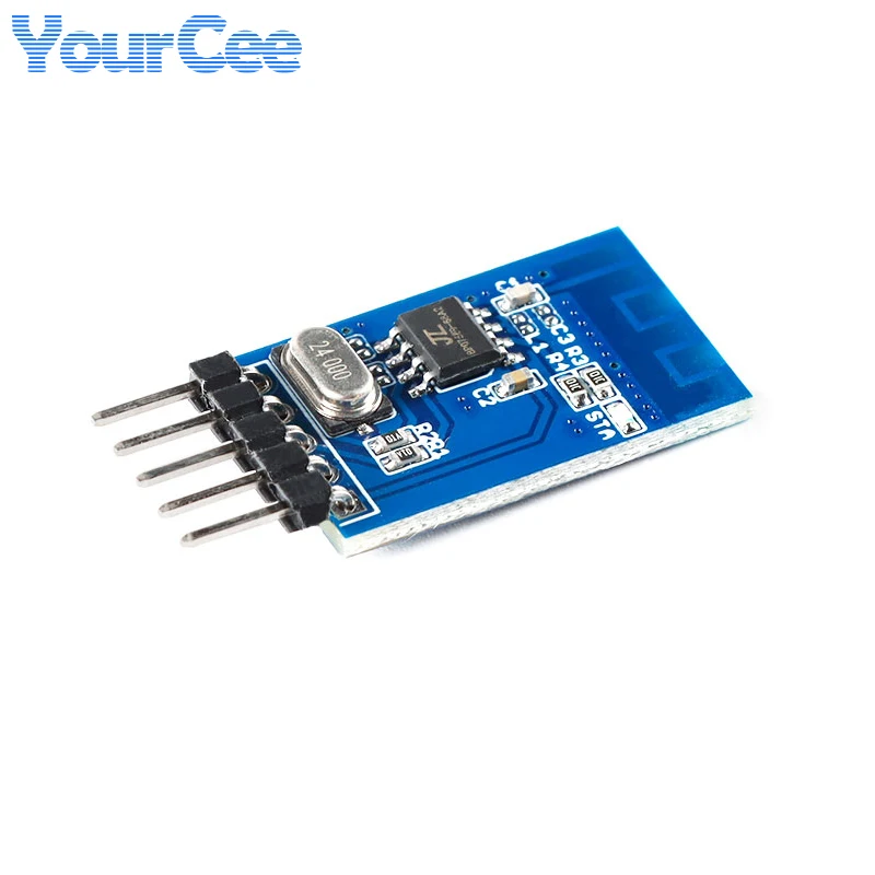 5 uds/1 unidad KT6368A compatible con Bluetooth BLE 5,1 módulo de transmisión transparente puerto serie comunicación de datos 5,1BLE/2,1 SPP - imagen 3