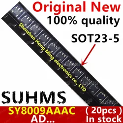 Chip Silergy SY8009A Conversor DC-DC SOT23-5
