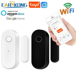 Sensor Puerta/Ventana Tuya WiFi – Compatible con Alexa y Google Home
