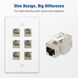 ZoeRax Keystone RJ45 Cat 8 STP – Sin Herramientas