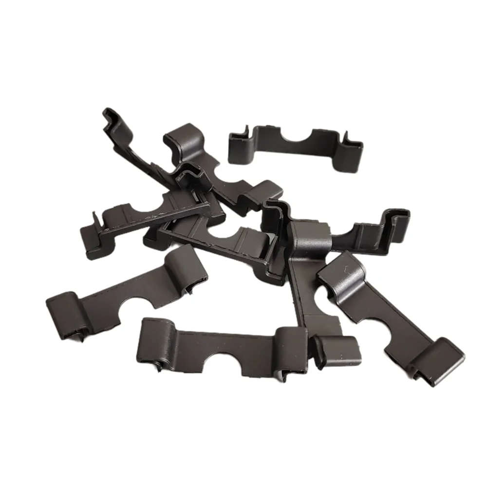 10/20/50/100 Uds. Cubierta protectora de carril Din resistente a cortes NS35-HT-B/T para 35mm NS 35 Rail bloque de terminales negro Protector de tapa final - imagen 2