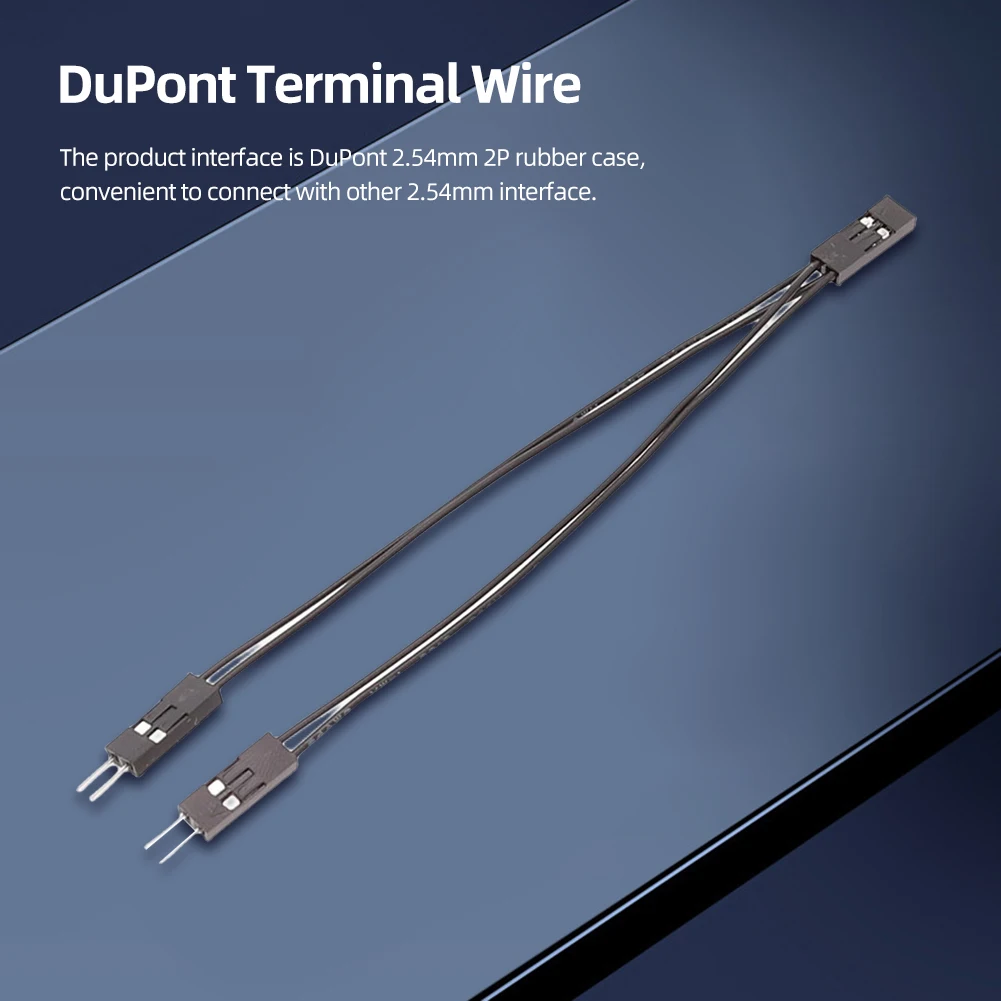 Interruptor de placa base de 10cm, Cable adaptador doble 1 hembra a 2 macho, divisor de puente, SW/reinicio SW/ HDD LED/Power LED de 1 a 2