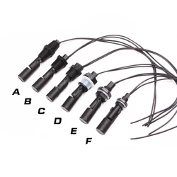 Interruptor de flotador con Sensor de nivel de agua líquida, 110V, 220V, para acuarios horizontales, pecera, piscina con longitud de flotador