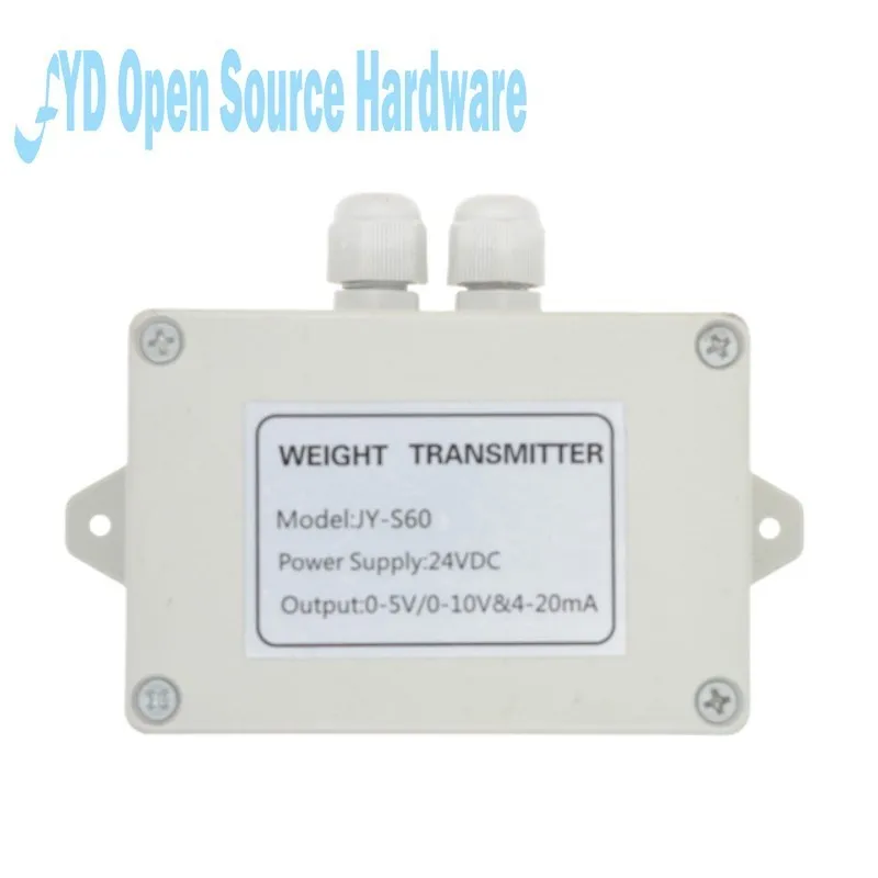 Transmisor de pesaje amplificador sensor de pesaje convertidor de voltaje y corriente 0-5V0-10V4-20MA - imagen 5