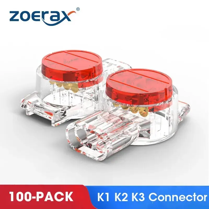 ZoeRax Conectores RJ45 RJ11 para Cableado de Red y Teléfono - imagen 3
