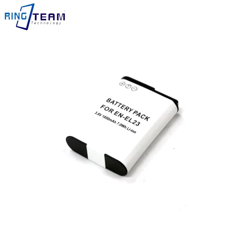 Batería recargable de iones de litio EN-EL23 para Nikon Coolpix B700 P600 P610 P610S P900 P900S S810C reemplazo de cámaras - imagen 2