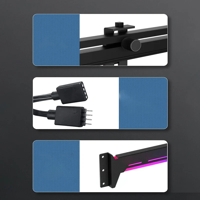 Marco GPU con RGB ASUS AURA SYNC – Iluminación Gaming - imagen 3