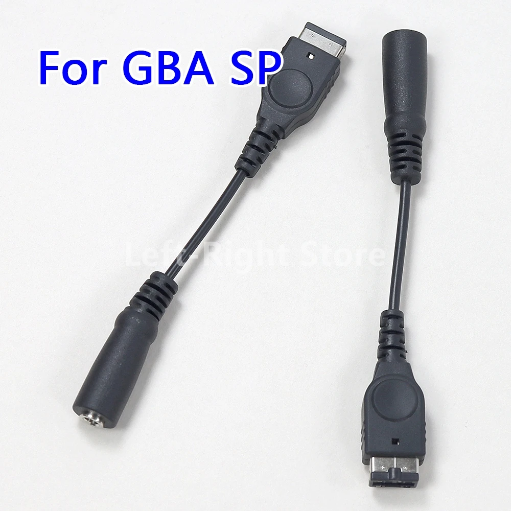 2 uds reemplazo 3,5mm adaptador de conector de auriculares Cable de línea de auriculares para Nintendo Gameboy Advance GBA SP - imagen 2