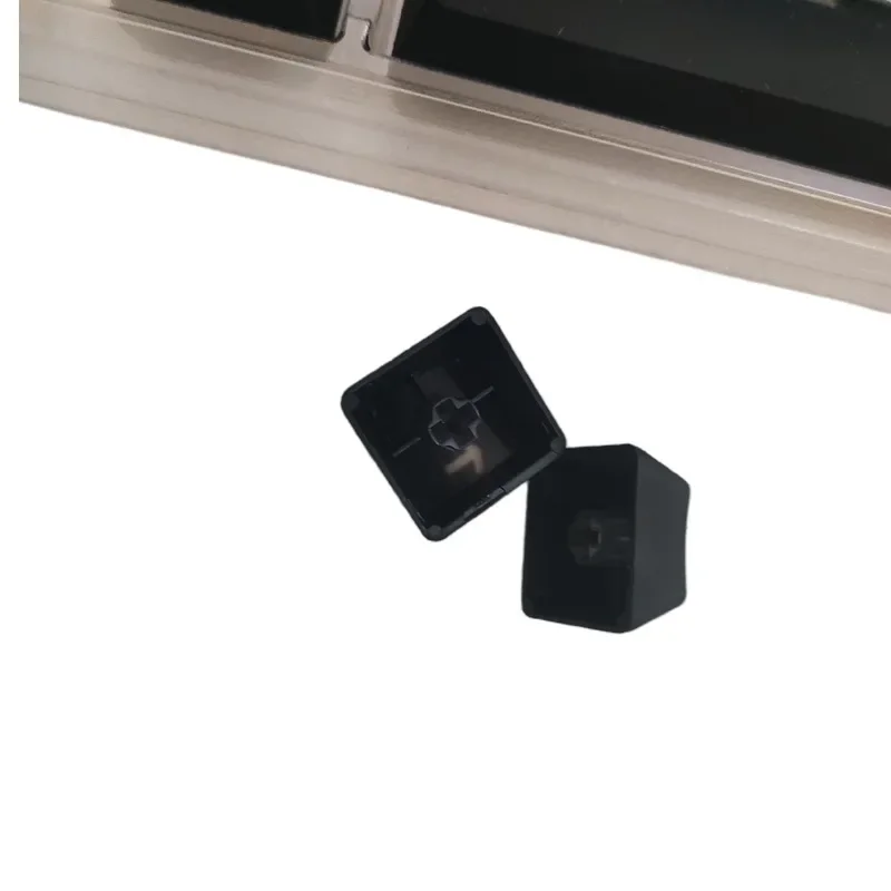 Nuevas teclas de repuesto para teclado mecánico logitech G PRO X, teclas transparentes de eje transversal - imagen 3