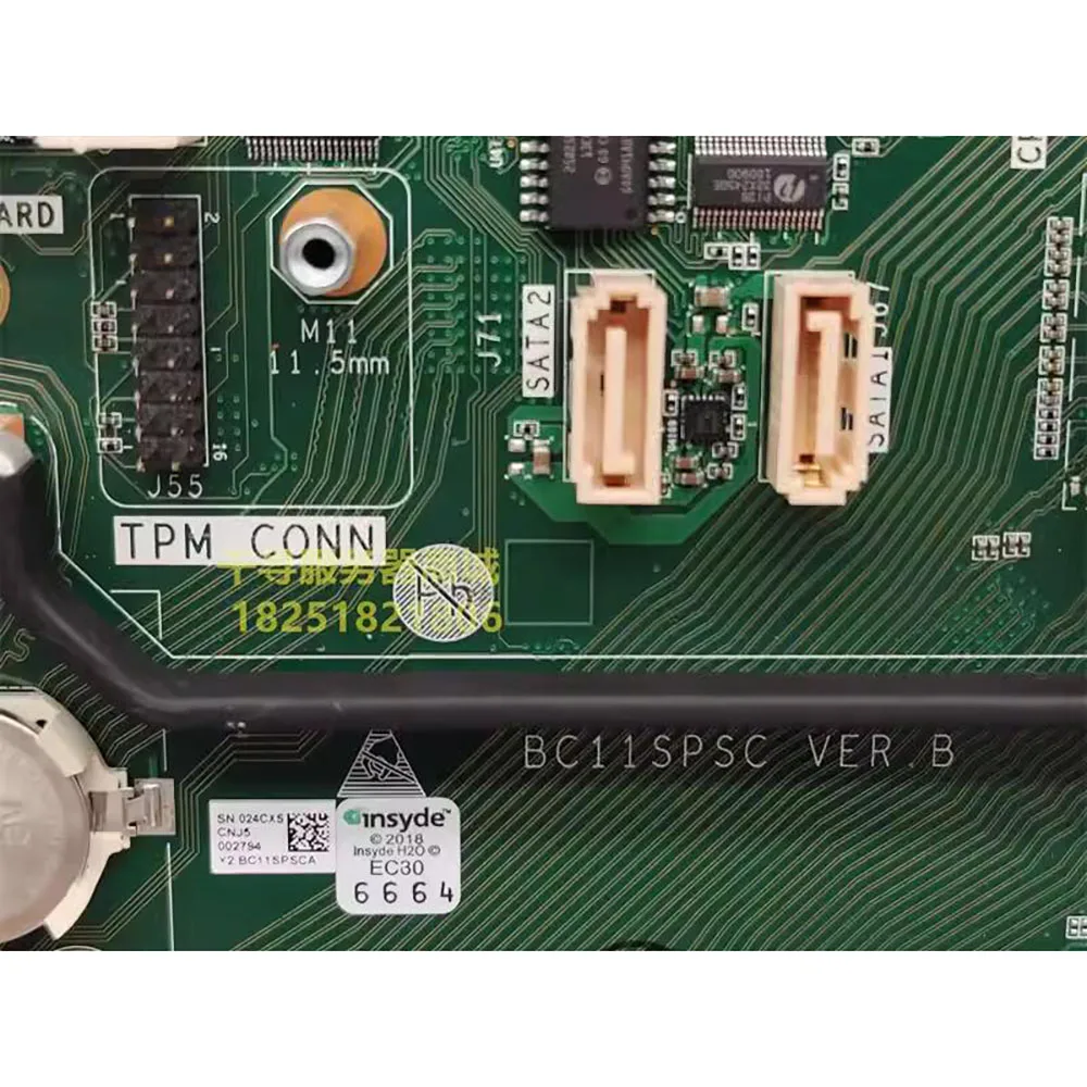 Para la placa base del sistema de servidor HUAWEI RH2288H V5 024CXS BC11SPSCA BC11SPSC completamente probada - imagen 5