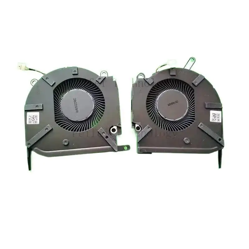 N18097-001 N18098-001 ND8CC00-21J23 ND8CC00-21J22 DC12V 0.5A nuevo ventilador de refrigeración Cpu Gpu para HP OMEN Gaming 16-K 16-N Enfriador Radiato