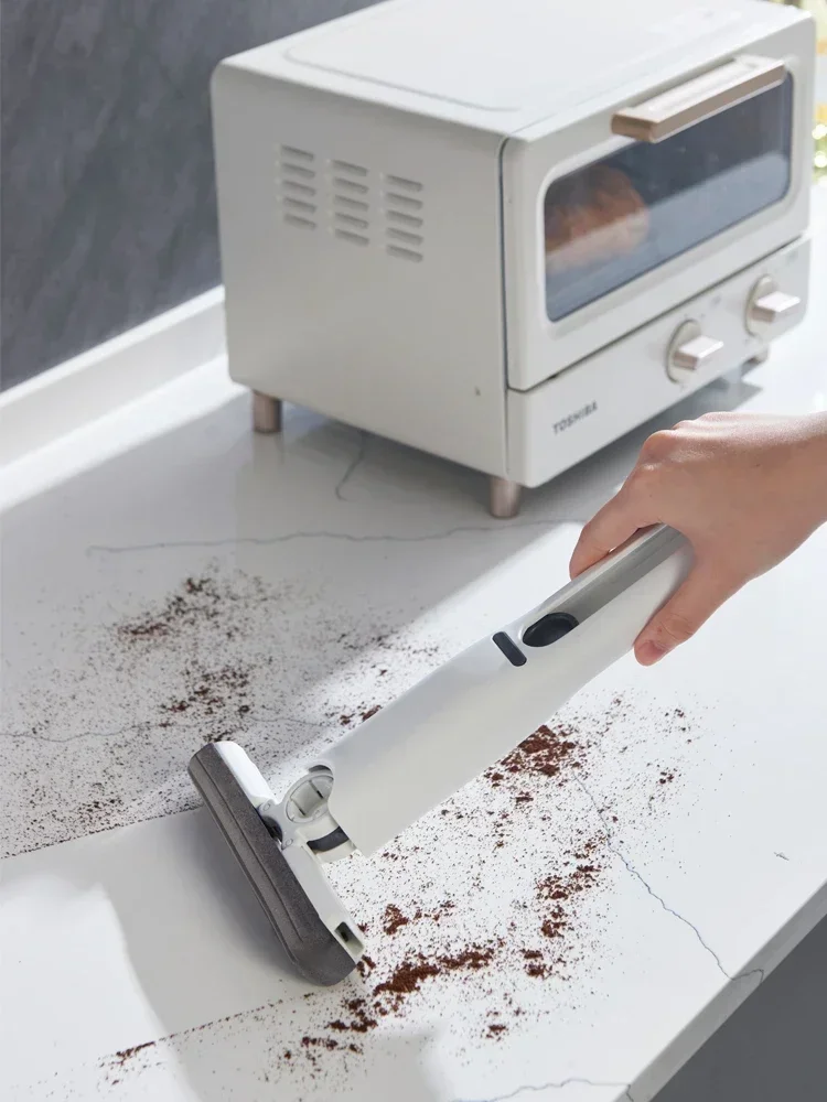 Mini fregona portátil para apretar, productos de limpieza multifunción para el hogar, esponja de vidrio para el hogar, limpiador de escritorio, herramientas de limpieza del hogar - imagen 5