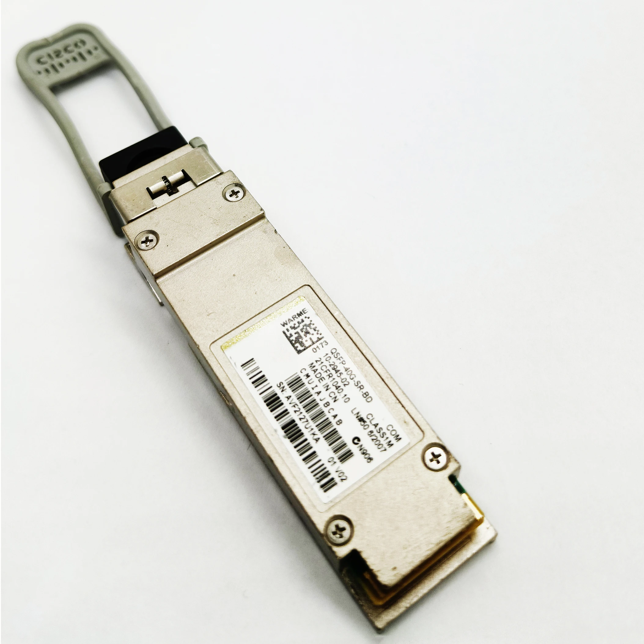 Módulo óptico transceptor LC dúplex, genuino para Cisco QSFP-40G-SR-BD COM 10-2945-02, cmuiajbcabina 21CFR1040.10 - imagen 4