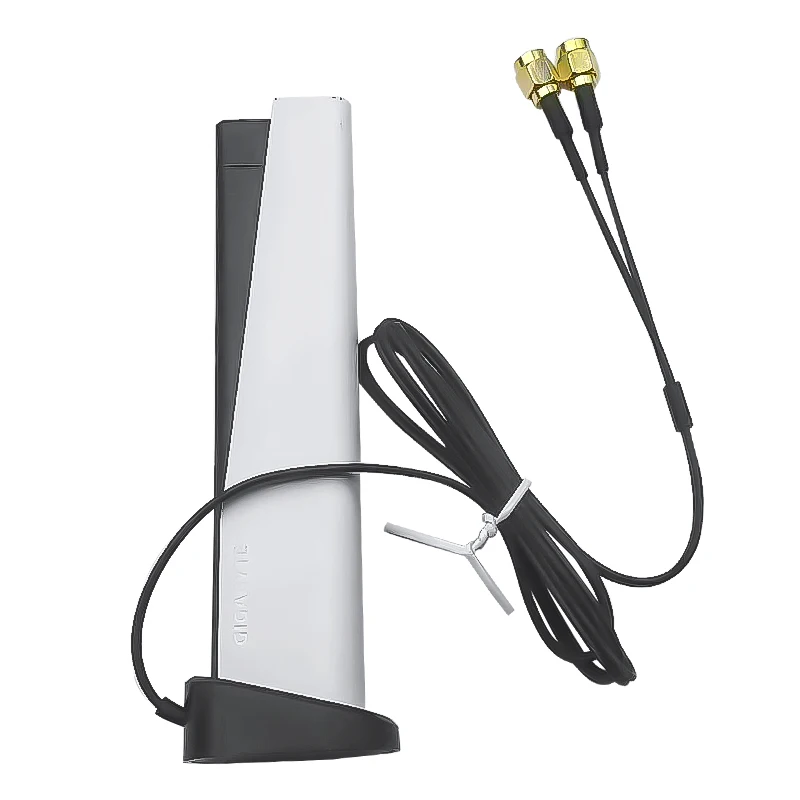 GIGABYTE-antena de tarjeta inalámbrica, placa base con WIFI 6E, 2,4G, 5G, 6G, AORUS PRO AX, B650I, B550, Z790 MASTER, B660M, Z690I, X570S, Z590, XTREME - imagen 4