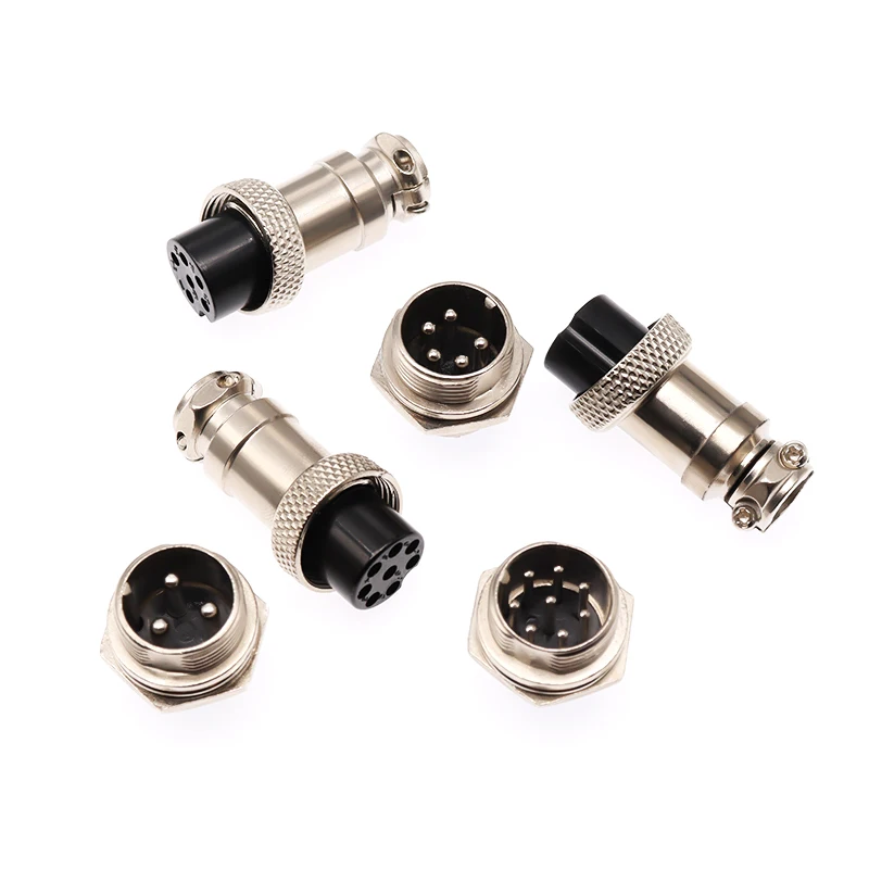 Conector Circular Aviación GX16 2Pin3pin4pin5pin6pin7pin8pin9pin10pin Diámetro Macho Hembra 16mm L73 RS765 DF16 M16 - imagen 3