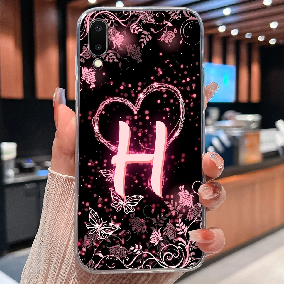 Para Samsung Galaxy A02 A02S A03 Core A03S funda de teléfono letras encantadoras carcasa transparente de silicona suave para GalaxyA03 A 02 cubierta anticaída - imagen 5