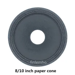Cono de altavoz Woofer: kit reparación envolvente doble tela montaje