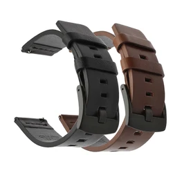 Garmin Correa Cuero 22 mm para Venu 2, Forerunner 265 y Vivoactive 4