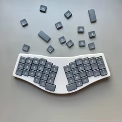 Zerosprey42 Teclado mecánico perfil bajo MonoBlocksplit QMK/VIAL