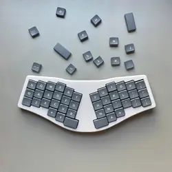 Zerosprey42 Teclado mecánico perfil bajo MonoBlocksplit QMK/VIAL