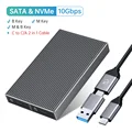 NVMe SATA - Dual Bay
