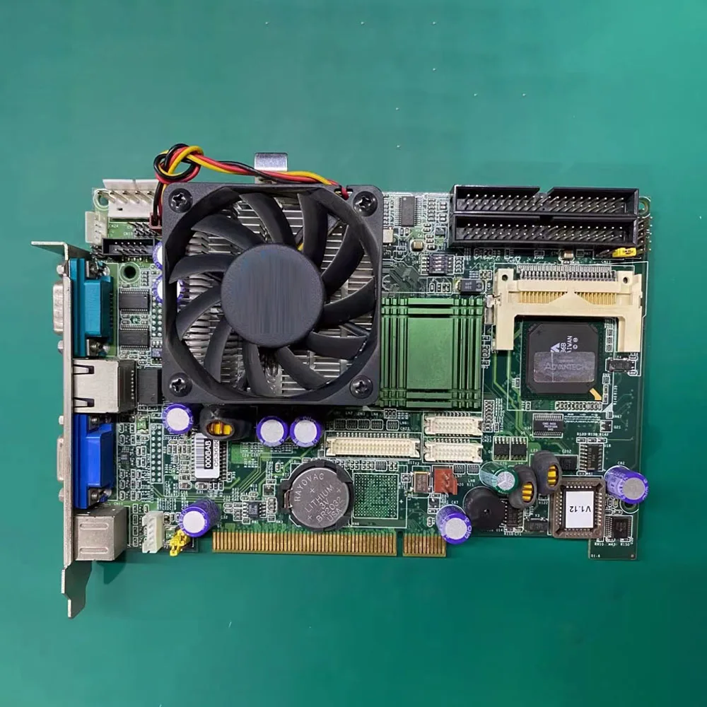 Para placa base industrial de media longitud Advantech PCI-6872F 190K687215 con puerto de red PCI-6872 REV.A1 - imagen 4