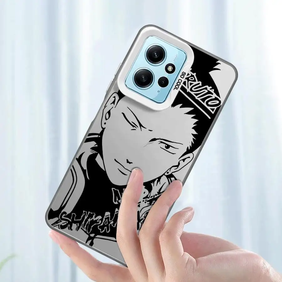 Funda de teléfono Naruto Shikamaru Soft Shell para Xiaomi Redmi Note 11s 10Lite 13 12 11 Pro 9s 14 13 Pro Plus 10s 12s - imagen 4