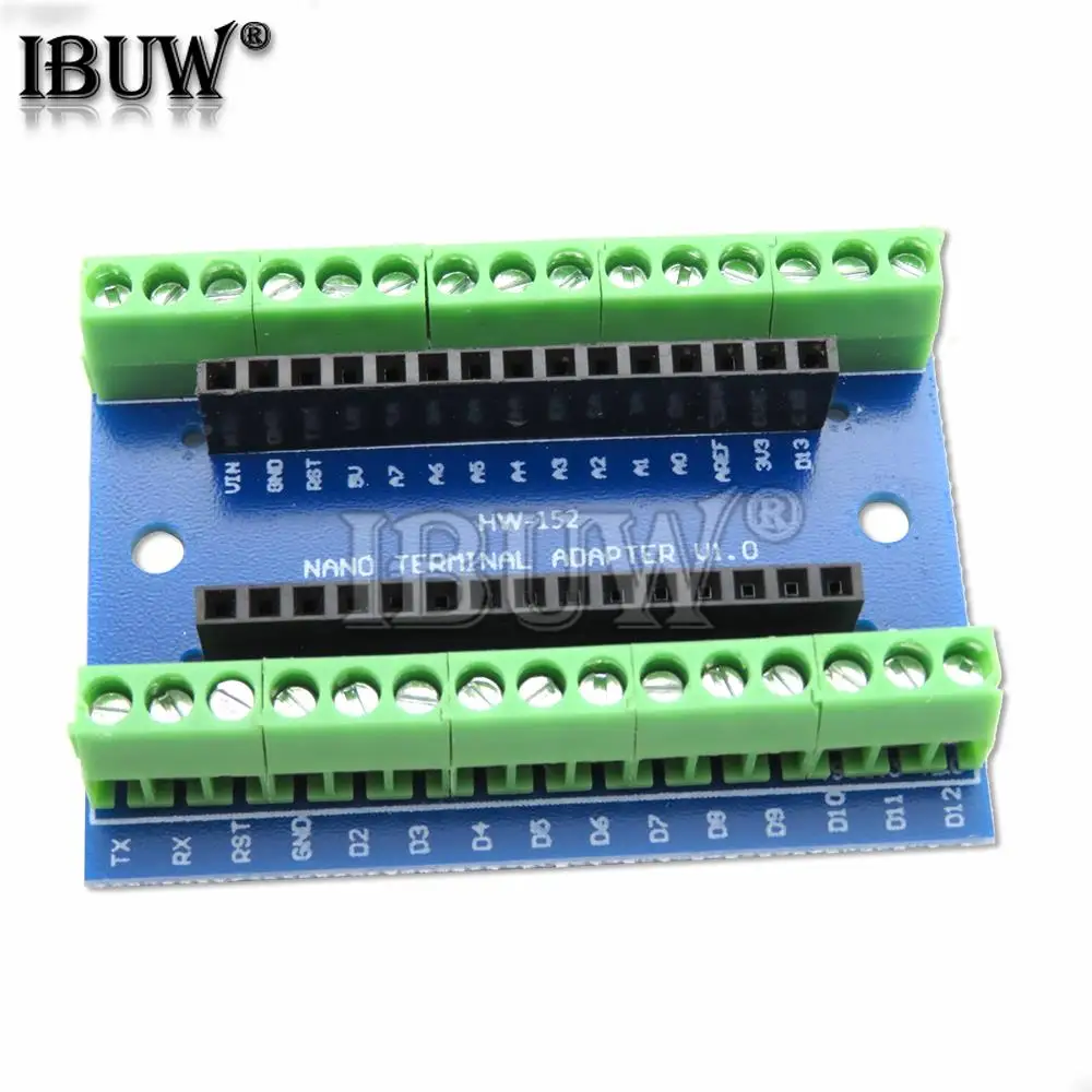 Mini USB Nano 3,0 con controlador compatible con cargador de arranque para arduino CH340 controlador USB Nano v3.0 ATMEGA328P placa de expansión - imagen 4