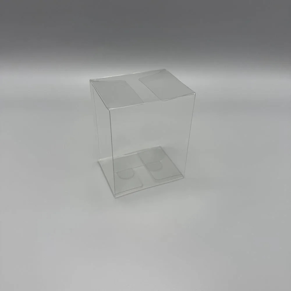 Caja de almacenamiento transparente a prueba de polvo para Pokémon, región de Hisui, tarjeta de batalla diaria, funda protectora de plástico para cajas de mascotas PTCG - imagen 2