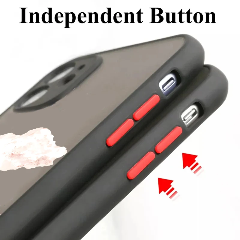 Bonita funda de teléfono fantasma para Xiaomi Redmi Note 12 11 13 Pro Plus 12S 11S 10S 10 Redmi 13C 12 4G 5G, funda trasera a prueba de golpes - imagen 5