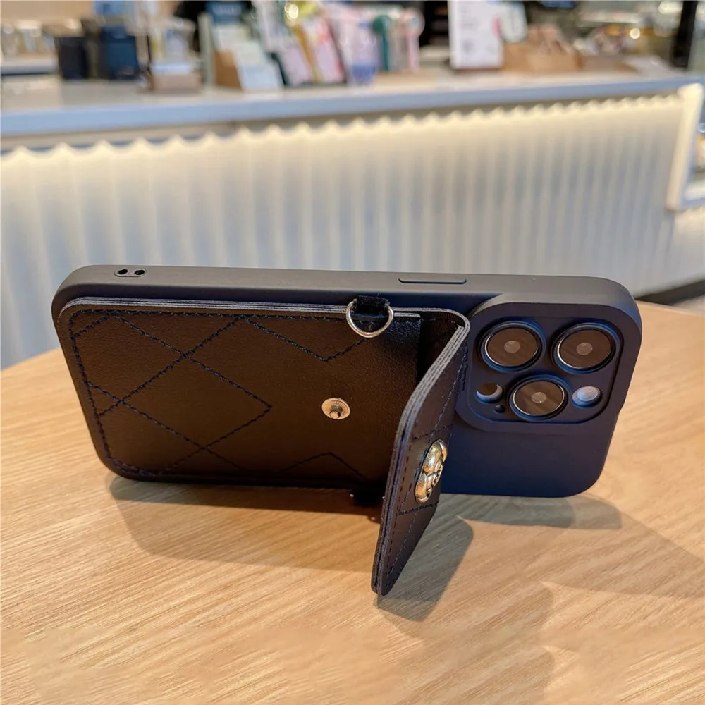 Funda con cordón cruzado para Samsung M55 M35 M15 M34 M14 M53 M33 M23 M13 M51 M31 M21 M30S 3D flor cartera tarjetero Correa cubierta - imagen 5