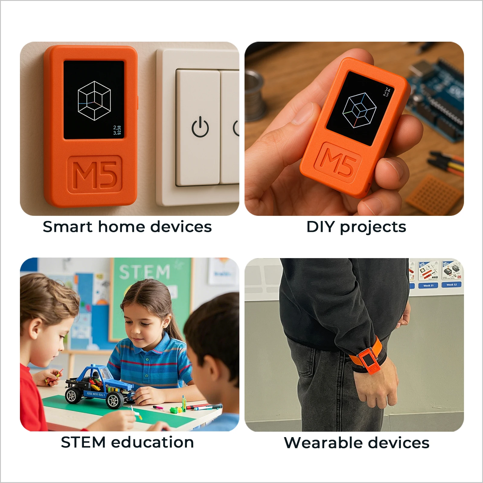 M5Stack Oficial M5StickC PLUS ESP32-PICO Mini IoT Kit de Desarrollo - imagen 5