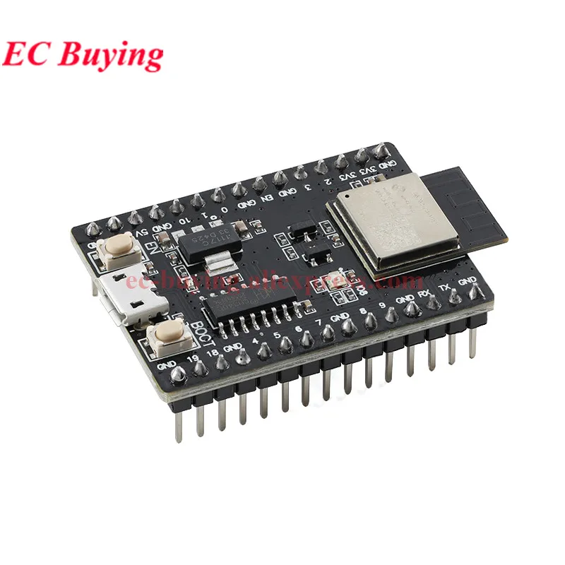 5 uds/1 unidad ESP32C3 ESP32-C3-MINI Placa de desarrollo Dual tipo C 2,4G Wi-Fi inalámbrico WIFI Bluetooth compatible Ble 5,0 módulo DevKitM-1 - imagen 3