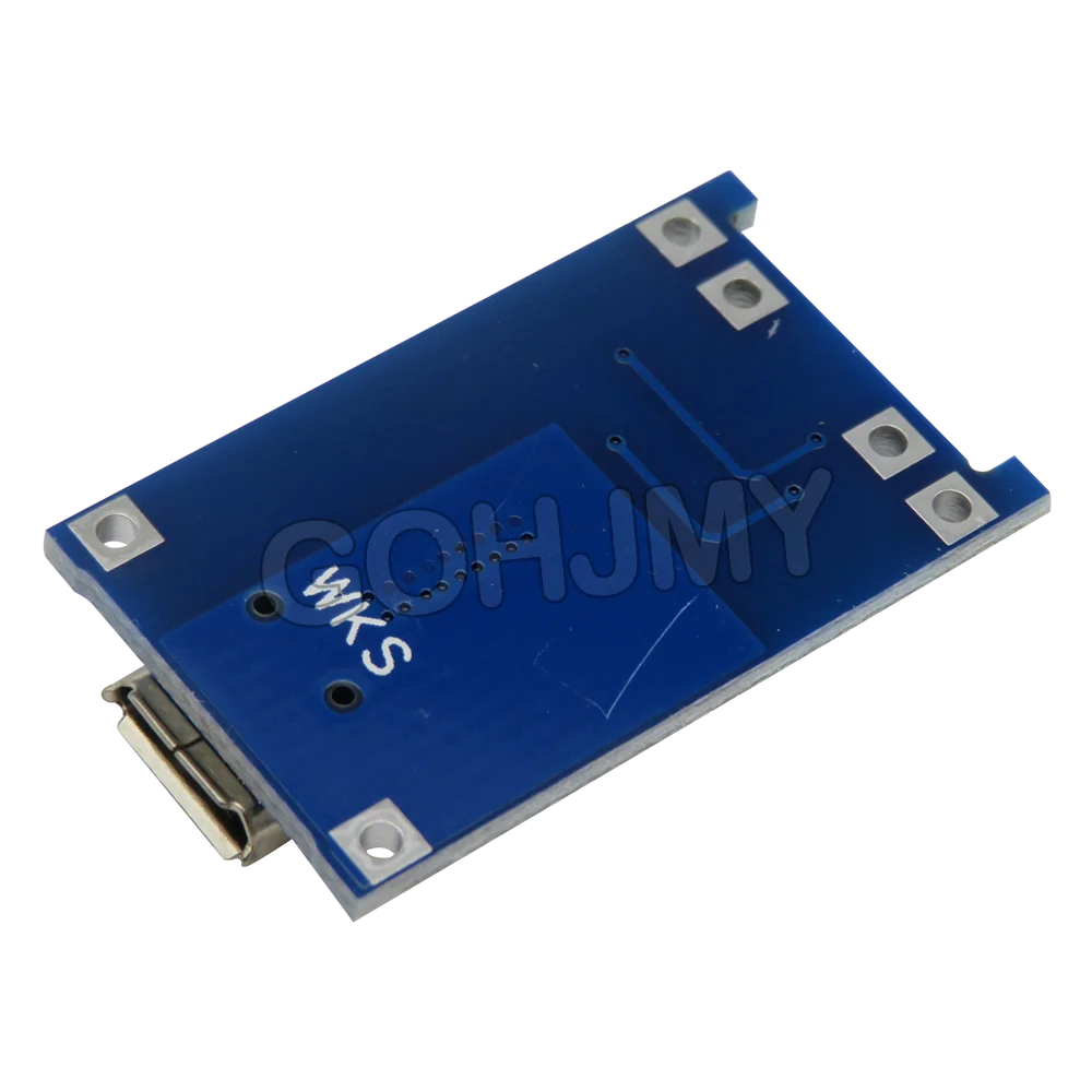 Módulo de cargador de batería de litio Micro USB TP4056 18650 5V 1A, placa de carga con protección + convertidor elevador de DC-DC MT3608 2A - imagen 4