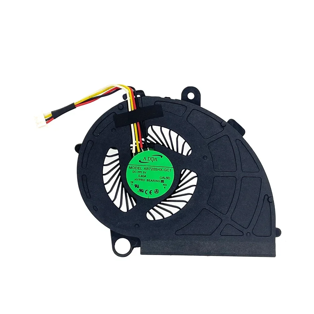 Ventilador de refrigeración de CPU de repuesto para Acer Aspire M5-481 M5-481pt M5-481ptg M5-481t M5-481tg Series