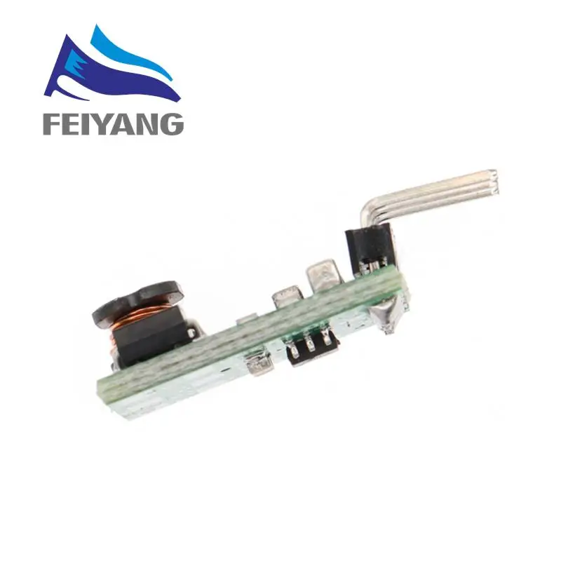 SAMIORE DD4012SA 1A DC 5-40V a 3V 3,3 V 3,7 V 5V 6V 7,5 V 9V 12V regulador DC-DC placa de módulo convertidor reductor - imagen 3