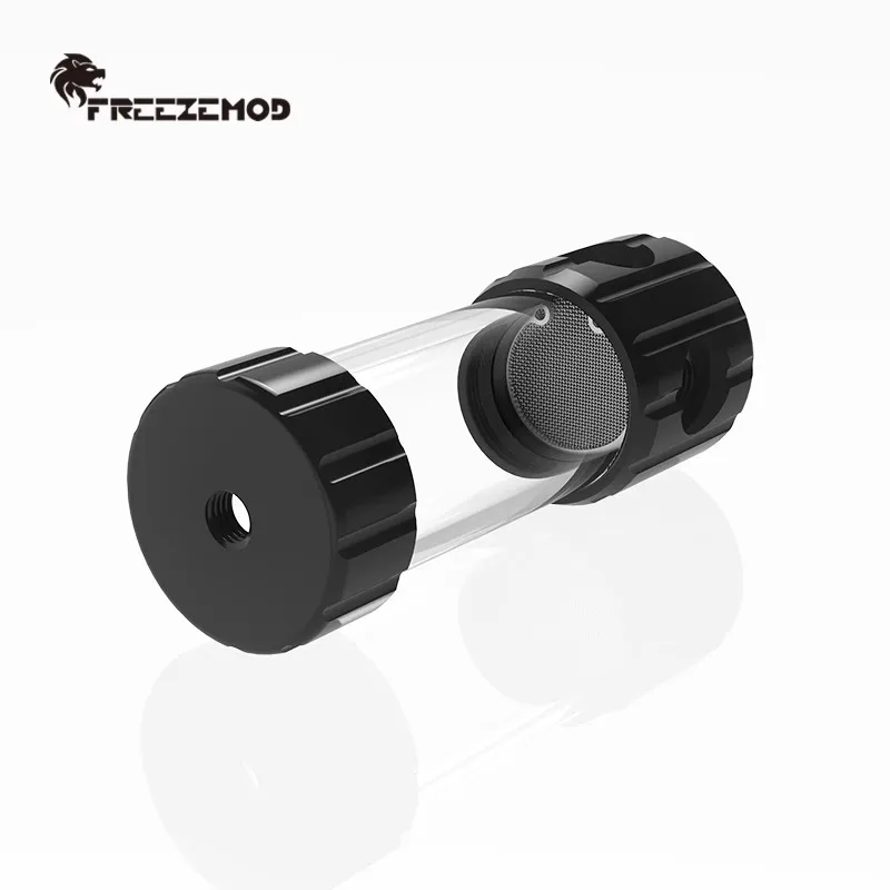 Depósito de OD50mm, tanque de agua transparente, cubierta cilíndrica acrílica FREEZEMOD POM, longitud del filtro incorporado 115-315mm YSX-5PM4 - imagen 5