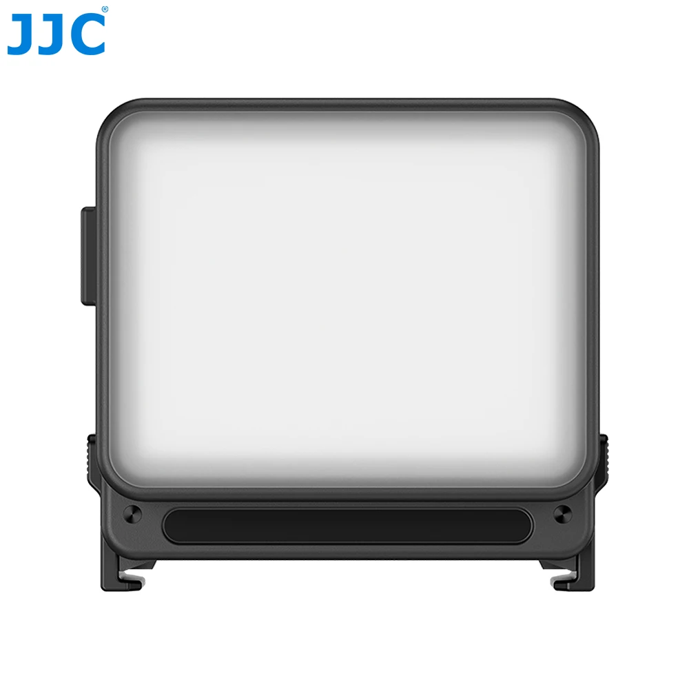 JJC Mini luz de relleno de liberación rápida IPX5 luz de Selfie impermeable para DJI Action 6 Osmo Nano iluminación de relleno de fotografía magnética - imagen 3