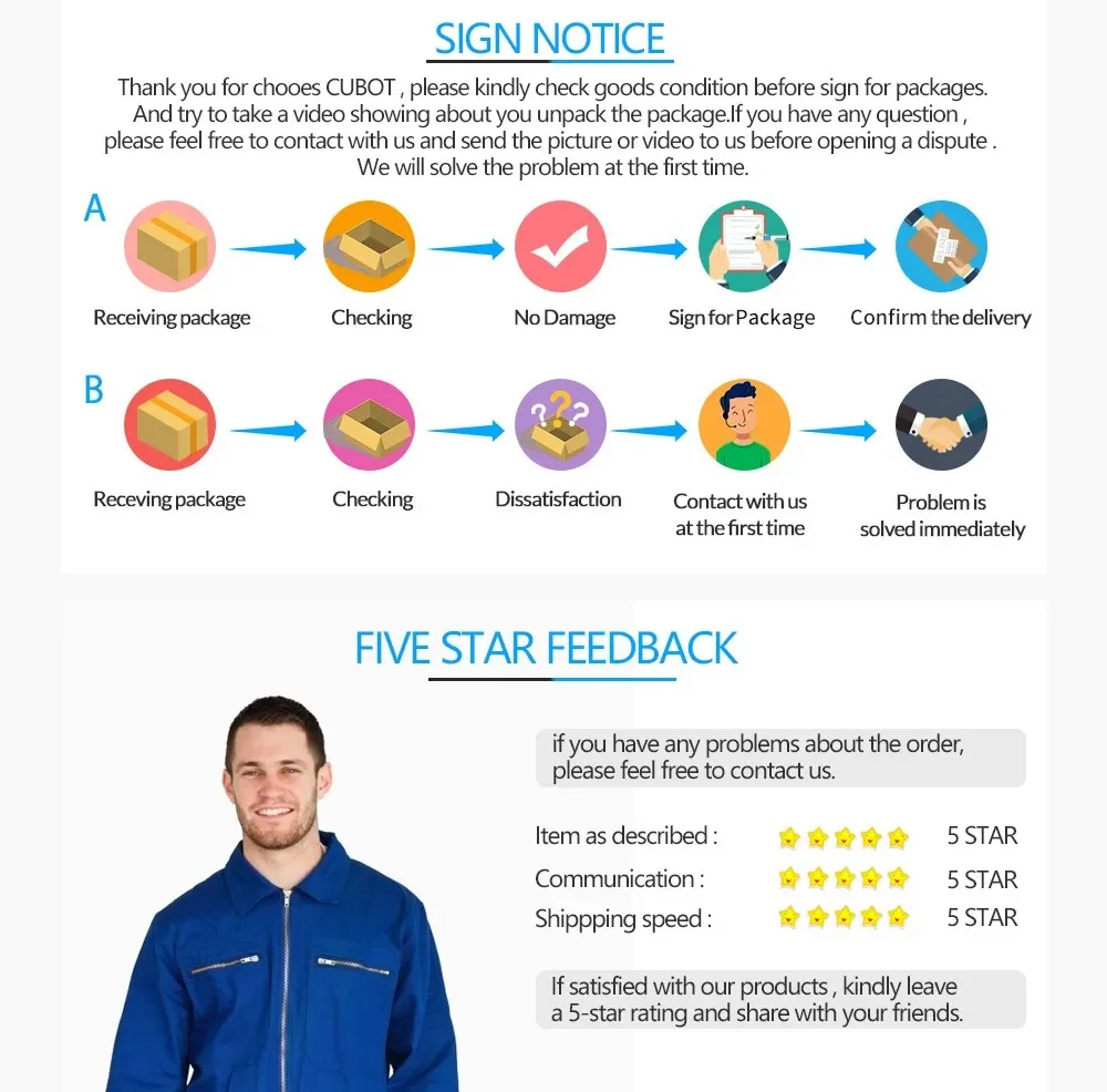 Un hombre con una camisa azul está sonriendo y mirando la cámara