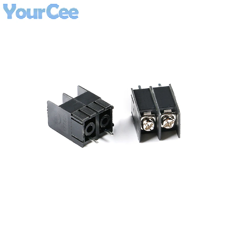 Bloque de terminales serie KF, 5 uds., 6,35/7,62/8,25/8,,5/9,5/10/11/13/16MM, conector de paso KF7.62 KF88 KF25 KF28 KF35 KF45 KF48 HB825 - imagen 3