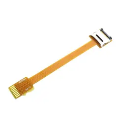 Extensor FPC Plano Suave Cable Micro SD TF Macho Hembra
