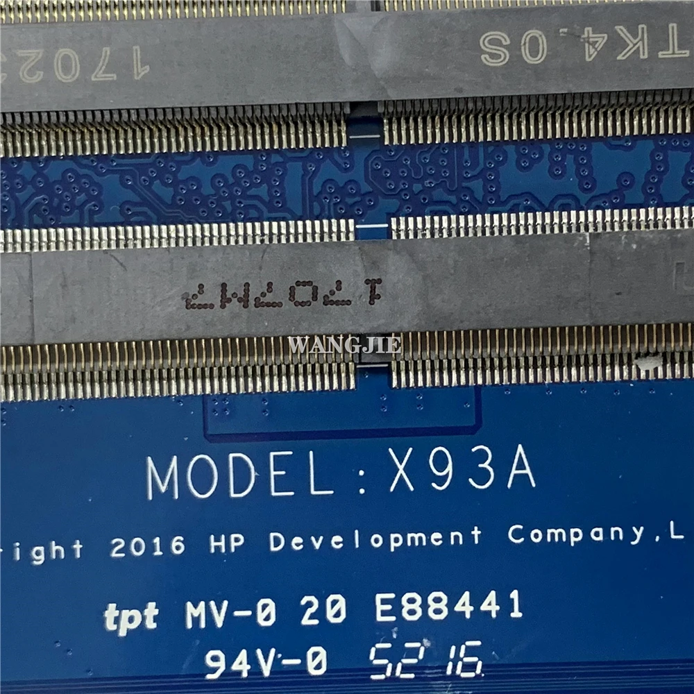 907358-601 para la placa base del ordenador portátil HP ProBook 445 G4 907358-001 907358-501 DAX93AMB6G0 con A9-9410 DDR4 - imagen 3